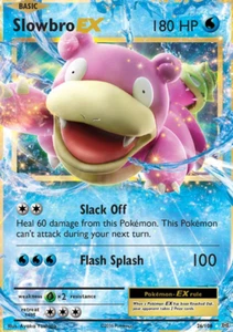 Slowbro EX 26/108 | XY - Evoluzioni | Full Art Ultra Raro | Pokémon quasi nuovo - Foto 1 di 1