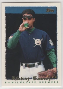 1995 Topps Baseball Milwaukee Brewers Team Set - Imagen 1 de 1