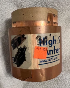 Ground Foil Grounding Copper Metal Cable High Sierra CQ73 Ham Radio Electrical - Zdjęcie 1 z 3