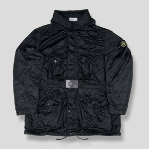 stone island hand corrosion moletom com capuz