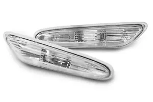Seitenblinker Set für BMW 3er E92 E93 07-13 Repeater Paar klar - Bild 1 von 12