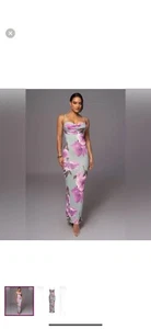 Maxikleid/Kleid Abschlussball/Ball/Abend formell Blumen - Bild 1 von 1