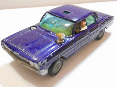 *** CORGI TOYS - OLDSMOBILE SUPER 88 U.N.C.L.E. *** SCALA 1/43 !!! - Immagine 1 di 4