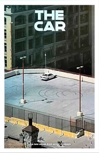 ARCTIC MONKEYS The Car 2022  Framed Promo Poster - Picture 1 of 2