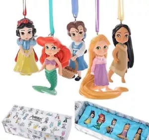 Cuaderno de bocetos de la colección de animadores de Disney en caja 5 adornos nuevo con etiquetas tienda Disney 2016 - Imagen 1 de 11