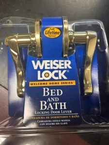 DOOR LEVER BED&BATH - Picture 1 of 4
