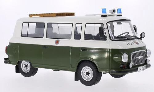 MCG18009 Barkas B 1000 Kleinbus, Volkspolizei, Porte E Cappucci 1:18 MCG - Immagine 1 di 1