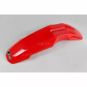 Parafango anteriore UFO Supermoto Universale CRF Rosso - Foto 1 di 1