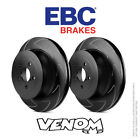 Ebc Bsd Rear Brake Discs 272Mm For Vw New Beetle A5 1.6 Td 106Bhp 11-14 Bsd1772