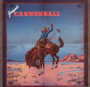 LP CANNONBALL GOSPEL 10 COWBOY SPIRITUALS  - Bild 1 von 1