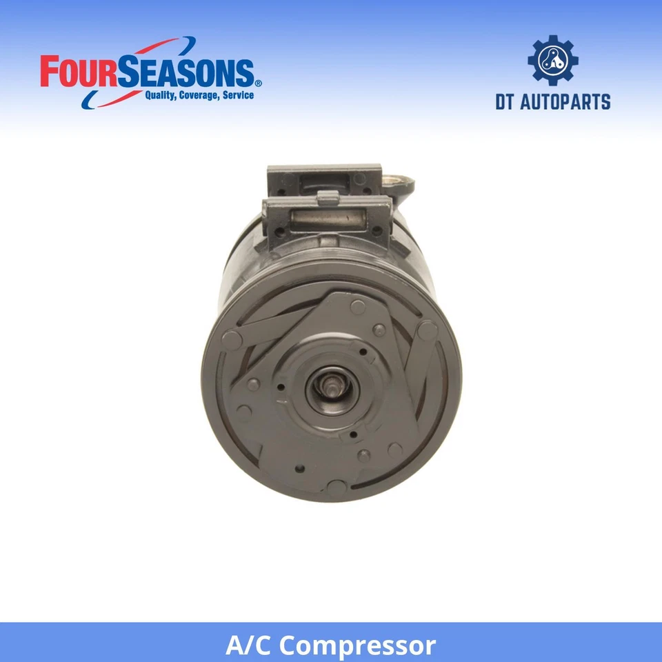 For 2005-2007 Pontiac Wave5 A/C Compressor 4 Seasons 2006 - Image 1 of 4