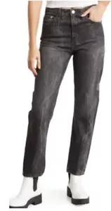 AG Adriano Goldschmied Phoebe High Waist Jeans Size 27, Provocation Black, NEW - Picture 1 of 12