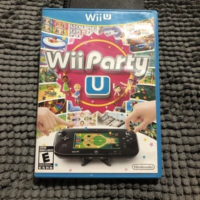 Nintendo Wii Party U - Game And Box - Tested Works - Image 1 of 4