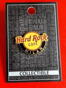 HRC Hard Rock Cafe Milan Mailand Logo New Style 2025 Holo Back new OVP - Picture 1 of 4