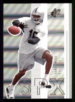 2005 SPx #68 Randy Moss - Image 1 of 2