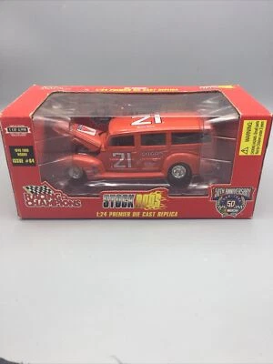 Ford Woodie Premier Die Cast réplica vintage NASCAR 50 aniversario CITGO 1940 Foto 1 de 4