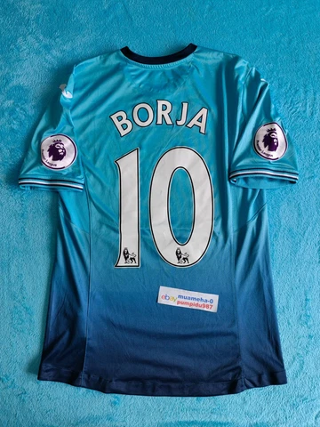 Borja #10 Jersey Swansea City Football Shirt S Joma Trikot Soccer Cover
