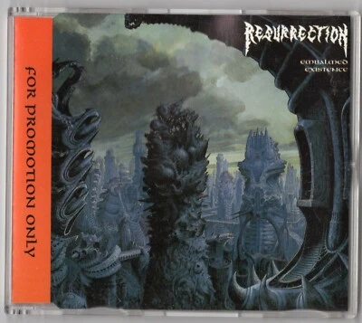 Resurrection Promo-CD EMBALMED EXISTENCE 1993 Nuclear Blast 9-track Death Metal - Bild 1 von 2