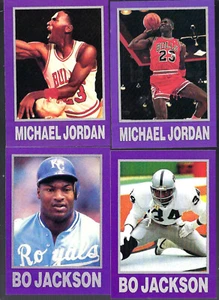 1990-91 Big League Star Complete 14 Card Set - Michael Jordan Bo Jackson - Bild 1 von 3