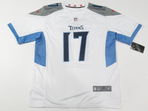 NWT Ryan Tannehill #17 Tennessee Titans Men's Game Limited Jersey White Cover