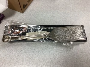 Pizza/Lasagne Servierer versilbert 11 3/4" - Bild 1 von 1