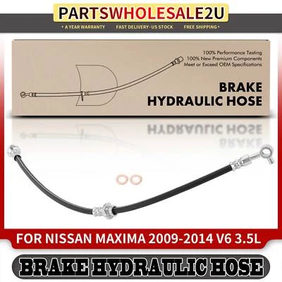 Manguera hidráulica freno delantero izquierdo para Nissan Máxima 2009 2010 2011 2012 2013 2014 Foto 1 de 4