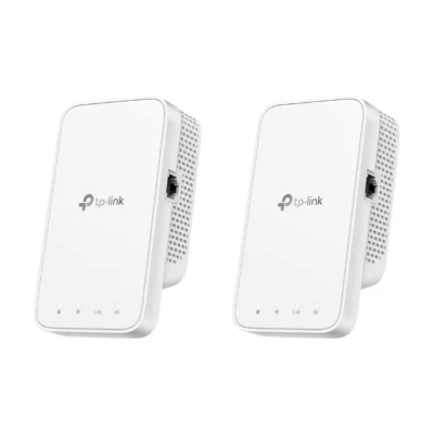 2er TP-Link RE230 WLAN Repeater LAN Port Dualband WiFi Signal Verstärker 750Mbps - Bild 1 von 4