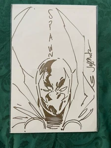 Jeff Matsuda Spawn Sketch Original Drawing - Picture 1 of 2