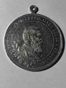 Deutschland, Medaille, Friedrich Deutscher Kaiser König V.Preussen, 1888, EF - Bild 1 von 4