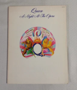 QUEEN - A Night At The Opera  - Sheet Music -  Songbook - Chords - Vocals - 1976 - Picture 1 of 3