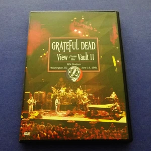 Grateful Dead View From The Vault II Two 2 RFK Stadium DC 6/14/1991 7/12/90 DVD - Imagen 1 de 11