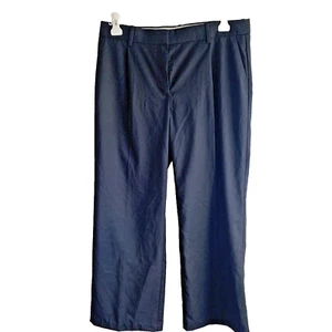 H&M Women's Tailored Dress Pants, Size UK 18, Black, RRP £24.99 - Picture 1 of 17