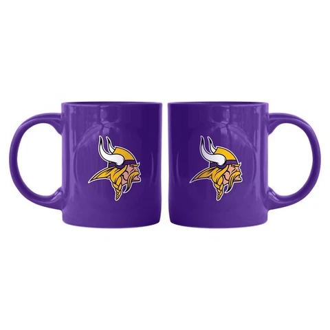 Minnesota Vikings Boelter NFL Rally Coffee Mug(1) 11oz FREE SHIP!! Cover