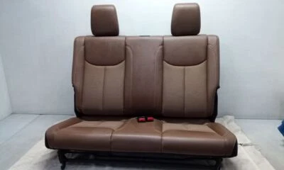Asiento trasero Jeep JK Wrangler OEM 2 puertas 75 aniversario cuero tostado 2011-17 147360 Foto 1 de 4