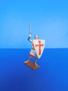 STARLUX / LE MOYEN AGE : TRES BEAU CHEVALIER AU COMBAT - Imagen 1 de 6