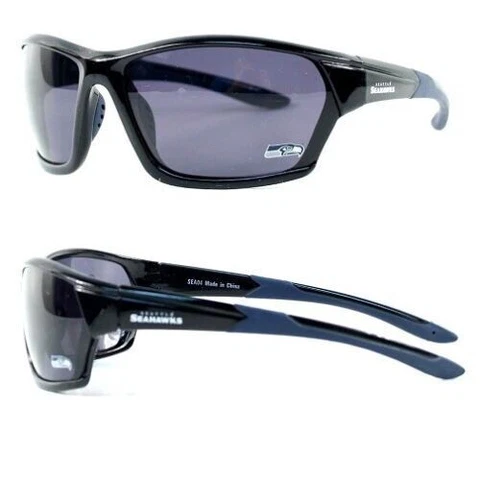 Seattle Seahawks Polarized Sport Full Rim Sunglasses NFL Cover
