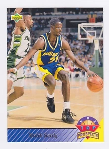 1992-93 Upper Deck baloncesto - Malik Sealy radiocontrol - #465 - Imagen 1 de 2