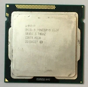 Intel Pentium G630 2.7GHz Dual-Core (CM8062301046404) Processor - Picture 1 of 2