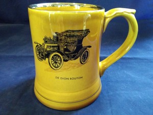 Vintage Wade 1904 De Dion Bouton Veteran Cars Tankard