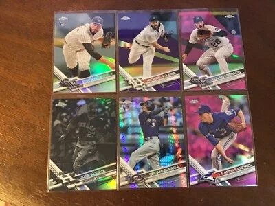 2017 topps chrome baseball PYC - Image 1 of 2