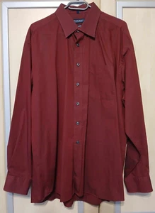 Westbury Herren Hemd ,Größe 45 (XXL), Langarm, weinrot - Bild 1 von 3