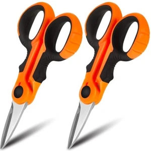 2er Pack Heavy Duty Angelschnurschere Geflochtene Schnurschneider zum Angeln - Bild 1 von 7