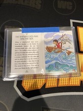 2020 Goodwin Upper Deck Aesop Fables AFS-7 Shipwrecked Man Sea Benitez Ramirez 1