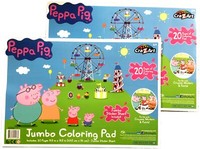 peppa pig travel magna doodle