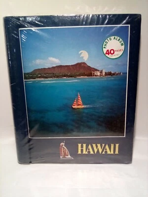 Álbum de fotos vintage velero Hawaii Ocean 40 páginas Foto 1 de 4