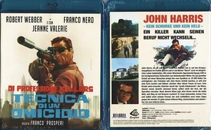 ICH HEISSE JOHN HARRIS --- Tecnica di un omicidio --- Blu-ray --- Neu & OVP --- - Picture 1 of 1