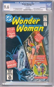 Wonder Woman #274 - CGC 9.6 - Don Rosa Collection - 1st App Cheetah - Bild 1 von 1