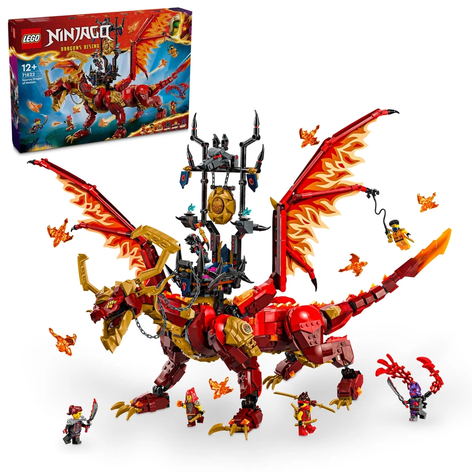 LEGO NINJAGO: Quelldrache der Bewegung (71822)