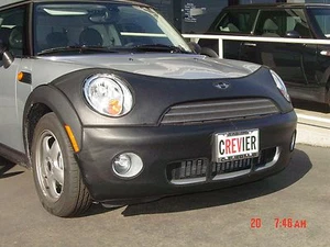 Colgan Front End Mask Bra 2pc. Fits Mini Cooper HT 2007-2010 W/ Fr. Lic.Plate - Bild 1 von 1