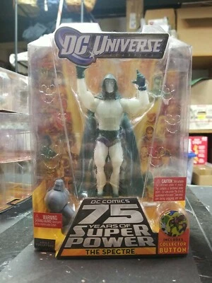 Figura DC Universe Classics 75 años de Super Power The Spectre, nueva en caja Foto 1 de 4